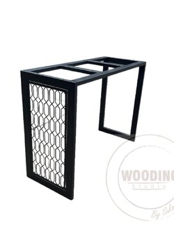 ขาเหล็กตู้โชว์