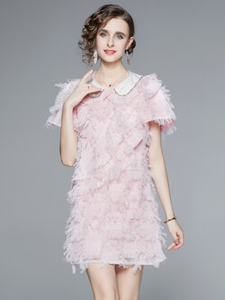 ชุดเดรสยาวสวยๆ ชุดเดรสยาวใส่สบาย ใส่ทำงาน มีขนาดS M L XL 2XL