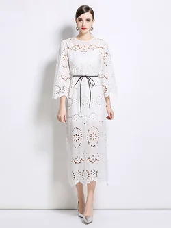 ชุดเดรสยาวสวยๆ ชุดกระโปรงยาว ชุดเดรสยาว ชุดแซกยาว มีขนาด S M L XL สนใจทักแชท