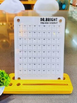 แคตตาล็อกใส่สียางจัดฟัน