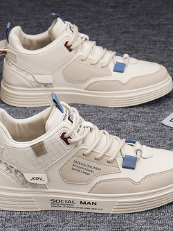 รองเท้าผ้าใบผู้ชายใส่สบาย รองเท้าผ้าใบชาย ใส่เที่ยว มีขนาด39-44