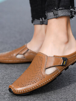 รองเท้าหนังผู้ชาย มีไซส์39-44 รองเท้าโลฟเฟอร์ชาย Slip-On Shoes มีขนาด39-44