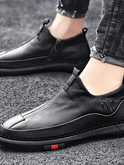 รองเท้าหนังผู้ชาย มีไซส์39-44 รองเท้าโลฟเฟอร์ชาย Slip-On Shoes มีขนาด39-44