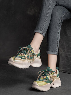 รองเท้าเท้าหนังวินเทจ 35 36 37 38 39 40