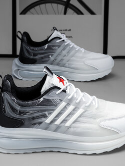 รองเท้าผ้าใบผู้ชายใส่สบาย รองเท้าผ้าใบชาย ใส่เที่ยว มีขนาด39-44