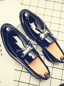 รองเท้าหนังผู้ชาย มีไซส์39-44 รองเท้าโลฟเฟอร์ชาย Slip-On Shoes มีขนาด39-44