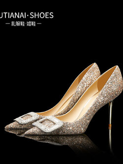 รองเท้าส้นสูง รองเท้าออกงานราตรี มีขนาด 35-40 35 36 37 38 39 40