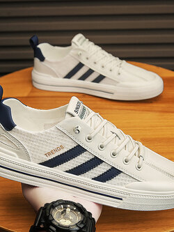 รองเท้าผ้าใบผู้ชายใส่สบาย รองเท้าผ้าใบชาย ใส่เที่ยว มีขนาด39-44