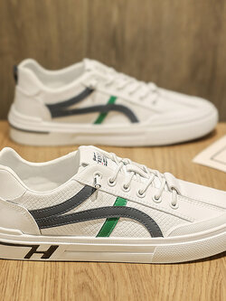 รองเท้าผ้าใบผู้ชายใส่สบาย รองเท้าผ้าใบชาย ใส่เที่ยว มีขนาด39-44