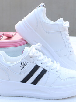 รองเท้าผ้าใบผู้หญิง ใส่สบาย รองเท้าผ้าใบใส่เที่ยวผู้หญิง มีSIZE 35 36 37 38 39 40