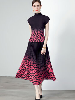 ชุดเดรสยาวสวยๆ ชุดเดรสยาวใส่สบาย ใส่ทำงาน มีขนาดS M L XL 2XL