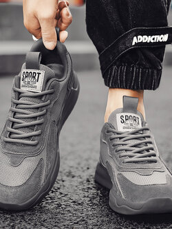 รองเท้าผ้าใบผู้ชายใส่สบาย รองเท้าผ้าใบชาย ใส่เที่ยว มีขนาด39-44