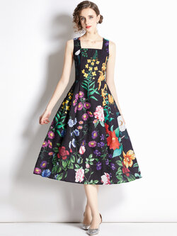 ชุดเดรสยาวสวยๆ ชุดเดรสยาวใส่สบาย ใส่ทำงาน มีขนาดS M L XL 2XL