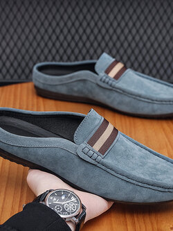รองเท้าหนังผู้ชาย มีไซส์39-44 รองเท้าโลฟเฟอร์ชาย Slip-On Shoes มีขนาด39-44
