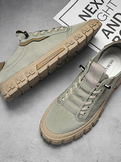 รองเท้าผ้าใบผู้ชายใส่สบาย รองเท้าผ้าใบชาย ใส่เที่ยว มีขนาด39-44