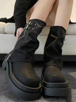 รองเท้าแฟชั่นผู้หญิงส้นเตี้ย ใส่สบาย มีขนาดให้สั่งซื้อ 35 36 37 38 39 40 สนใจทักแชท ฟรีค่าส่ง!