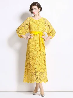 ชุดเดรสยาวสวยๆ ชุดกระโปรงยาว ชุดเดรสยาว ชุดแซกยาว มีขนาด S M L XL สนใจทักแชท