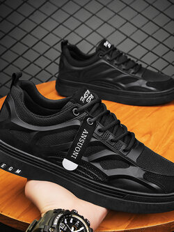 รองเท้าผ้าใบผู้ชายใส่สบาย รองเท้าผ้าใบชาย ใส่เที่ยว มีขนาด39-44