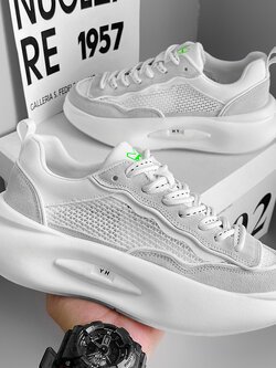 รองเท้าผ้าใบผู้ชายใส่สบาย รองเท้าผ้าใบชาย ใส่เที่ยว มีขนาด39-44