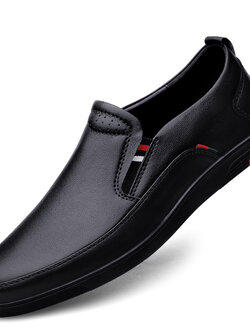 รองเท้าหนังผู้ชาย มีไซส์39-44 รองเท้าโลฟเฟอร์ชาย Slip-On Shoes มีขนาด39-44