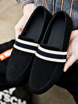 รองเท้าหนังผู้ชาย มีไซส์39-44 รองเท้าโลฟเฟอร์ชาย Slip-On Shoes มีขนาด39-44