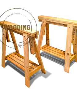 ขาตั้งโต๊ะตัว A ปรับระดับ แบบที่ 2