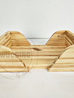 ถาดไม้สนขนาดA5