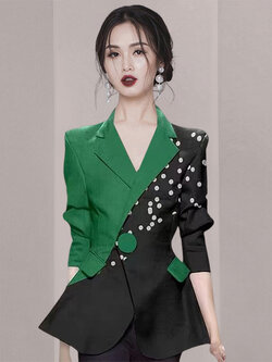 ชุดเดรสยาวสวยๆ ชุดเดรสยาวใส่สบาย ใส่ทำงาน มีขนาดS M L XL 2XL