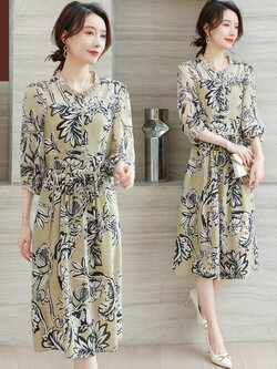 เสื้อผ้าผู้สูงอายุหญิง แฟชั่น เสื้อผ้าผู้หญิงวัย 60 มีขนาด XL-4XL