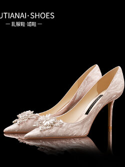 รองเท้าส้นสูง รองเท้าออกงานราตรี มีขนาด 35-40 35 36 37 38 39 40