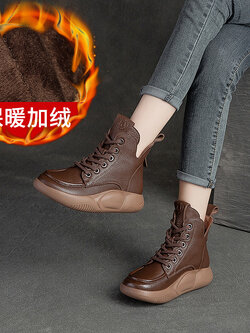 รองเท้าเท้าหนังวินเทจ 35 36 37 38 39 40