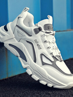 รองเท้าผ้าใบผู้ชายใส่สบาย รองเท้าผ้าใบชาย ใส่เที่ยว มีขนาด39-44