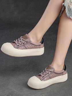 รองเท้าเท้าหนังวินเทจ 35 36 37 38 39 40