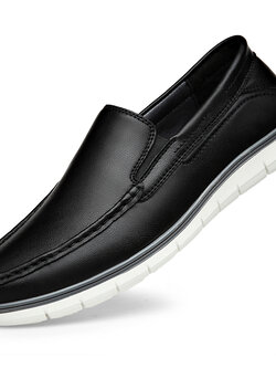 รองเท้าหนังผู้ชาย มีไซส์39-44 รองเท้าโลฟเฟอร์ชาย Slip-On Shoes มีขนาด39-44