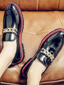 รองเท้าหนังผู้ชาย มีไซส์39-44 รองเท้าโลฟเฟอร์ชาย Slip-On Shoes มีขนาด39-44