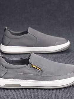 รองเท้าหนังผู้ชาย มีไซส์39-44 รองเท้าโลฟเฟอร์ชาย Slip-On Shoes มีขนาด39-44