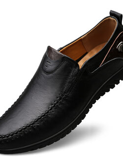 รองเท้าหนังผู้ชาย มีไซส์39-44 รองเท้าโลฟเฟอร์ชาย Slip-On Shoes มีขนาด39-44