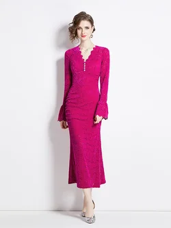 ชุดเดรสยาวสวยๆ ชุดกระโปรงยาว ชุดเดรสยาว ชุดแซกยาว มีขนาด S M L XL สนใจทักแชท