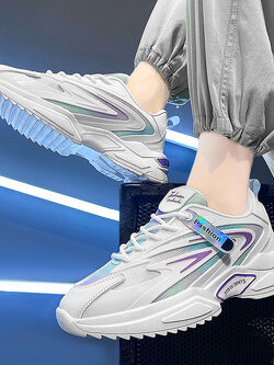 รองเท้าผ้าใบผู้ชายใส่สบาย รองเท้าผ้าใบชาย ใส่เที่ยว มีขนาด39-44