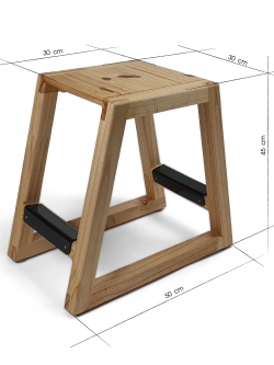 เก้าอี้ทรง A แบบเรียบ (422)