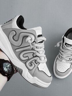 รองเท้าผ้าใบผู้ชายใส่สบาย รองเท้าผ้าใบชาย ใส่เที่ยว มีขนาด39-44