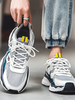 รองเท้าผ้าใบผู้ชายใส่สบาย รองเท้าผ้าใบชาย ใส่เที่ยว มีขนาด39-44