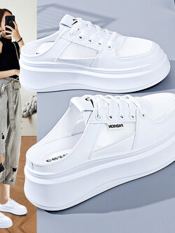 รองเท้าผ้าใบผู้หญิง ใส่สบาย รองเท้าผ้าใบใส่เที่ยวผู้หญิง มีSIZE 35 36 37 38 39 40