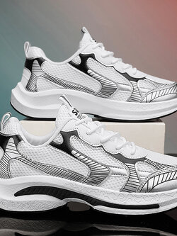 รองเท้าผ้าใบผู้ชายใส่สบาย รองเท้าผ้าใบชาย ใส่เที่ยว มีขนาด39-44