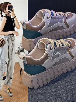 รองเท้าผ้าใบผู้หญิง ใส่สบาย รองเท้าผ้าใบใส่เที่ยวผู้หญิง มีSIZE 35 36 37 38 39 40