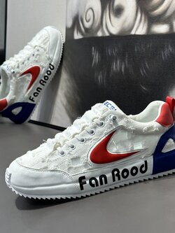 รองเท้าผ้าใบผู้ชายใส่สบาย รองเท้าผ้าใบชาย ใส่เที่ยว มีขนาด39-44