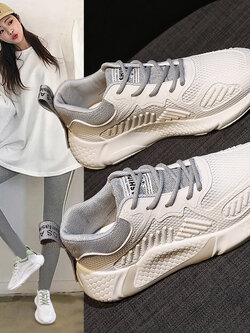 รองเท้าผ้าใบผู้หญิง ใส่สบาย รองเท้าผ้าใบใส่เที่ยวผู้หญิง มีSIZE 35 36 37 38 39 40