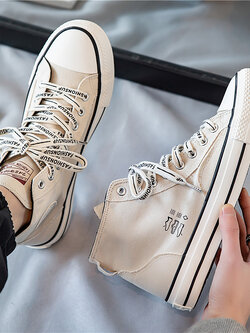 รองเท้าผ้าใบผู้ชายใส่สบาย รองเท้าผ้าใบชาย ใส่เที่ยว มีขนาด39-44