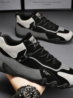 รองเท้าหนังผู้ชาย มีไซส์39-44 รองเท้าโลฟเฟอร์ชาย Slip-On Shoes มีขนาด39-44