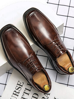 รองเท้าหนังผู้ชาย มีไซส์39-44 รองเท้าโลฟเฟอร์ชาย Slip-On Shoes มีขนาด39-44